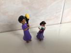 Figurines Disney, Nestlé, 2 pièces, Collections, Comme neuf, Enlèvement ou Envoi