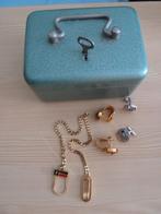 Dasspeld-Koffertje-Manchetknopen, Ophalen of Verzenden, Nieuw, Riem of Ceintuur