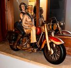 vintage Harley Davidson motor en nog 3 metalen modellen, Verzamelen, Ophalen of Verzenden, Zo goed als nieuw