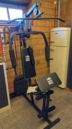 Multifunctioneel fitnesstoestel Iron Bull, Sport en Fitness, Ophalen, Benen, Krachtstation, Zo goed als nieuw