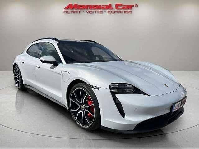 Porsche Taycan Sport Turismo 93.4 kWh Taycan 4S, Auto's, Porsche, Bedrijf, Overige modellen, 4x4, ABS, Adaptieve lichten, Adaptive Cruise Control