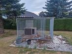 Gegalvaniseerde kennel + hok, Dieren en Toebehoren, Hondenhokken, Ophalen