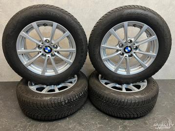 5x120 16” BMW 3 4 serie F30 F31, F32 F33 F36 Velgen + Winter beschikbaar voor biedingen