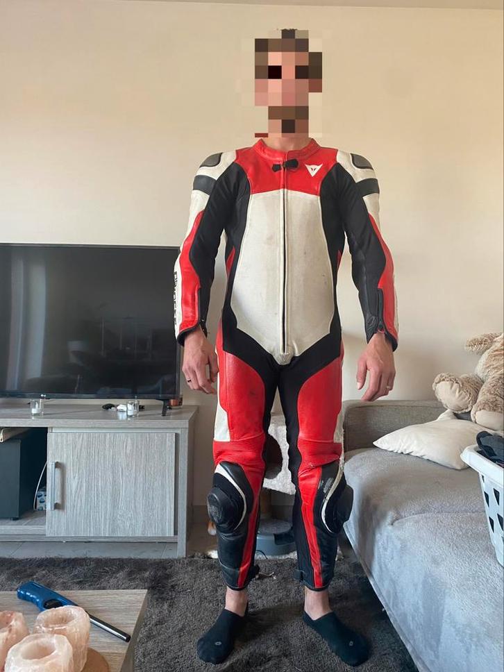 Moto kostuum 3x circuit, Motoren, Kleding | Motorkleding, Heren, Tweedehands, Ophalen