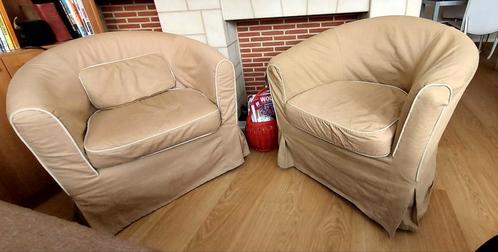 Ikea Tullsta, Huis en Inrichting, Fauteuils, Gebruikt, Stof, Ophalen