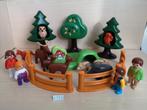 Parc d'animaux et famille 6772, en bon état à venir chercher, Enfants & Bébés, Jouets | Playmobil, Comme neuf, Ensemble complet