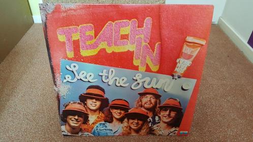 TEACH IN - SEE THE SUN (1977) (LP), Cd's en Dvd's, Vinyl | Pop, Zo goed als nieuw, 1960 tot 1980, 10 inch, Verzenden