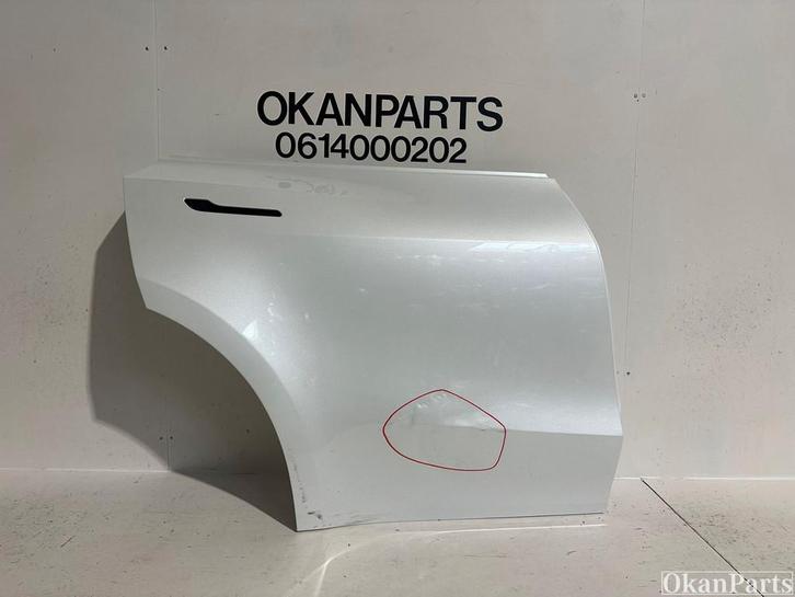 Tesla Model Y rechter achterdeur portier rechts, Auto-onderdelen, Carrosserie, Deur, Achter, Rechts, Gebruikt