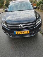 Volkswagen Tiguan 1.4 TSI 118KW BMT 2012 Zwart, Auto's, Zwart, Zwart, USB, Particulier
