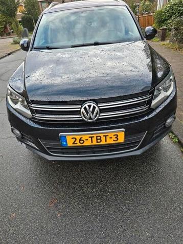 Volkswagen Tiguan 1.4 TSI 118KW BMT 2012 Zwart beschikbaar voor biedingen