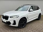 BMW X3 XDRIVE 30E, M-Sport, Panoramadak, Laser, Keyless, Auto's, BMW, Automaat, 4 cilinders, 2000 kg, Wit