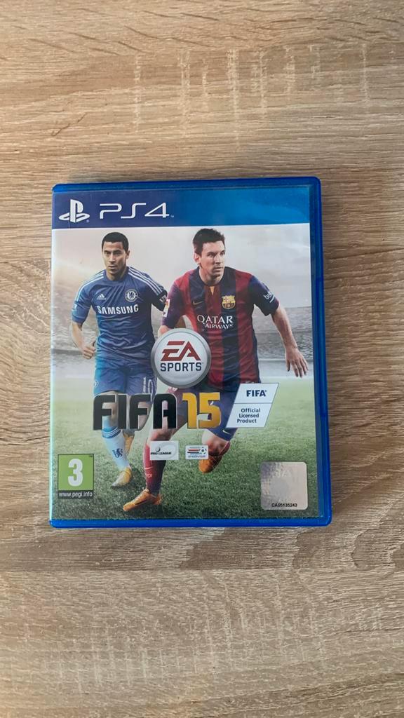 FIFA 15 - PS4, Games en Spelcomputers, Games | Sony PlayStation 4, Zo goed als nieuw, Sport, Vanaf 3 jaar, Ophalen