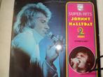 Double disques van Johnny Hallyday, Envoi, 1960 à 1980, 12 pouces