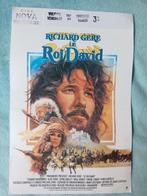 Filmposter king david, Verzamelen, Ophalen of Verzenden, A1 t/m A3, Film en Tv, Rechthoekig Staand