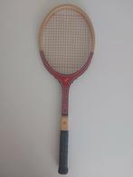 Raquette de tennis en bois, Sport en Fitness, Tennis, Ophalen of Verzenden, Zo goed als nieuw, Racket