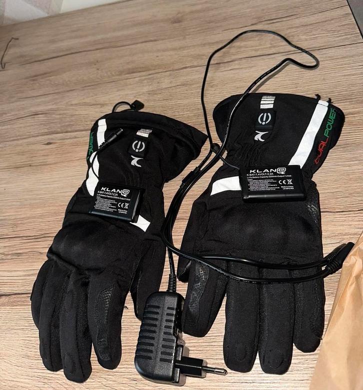 Verwarmde handschoenen XL, Motoren, Kleding | Motorkleding, Handschoenen, Ophalen