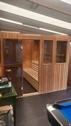 Sauna     8_ persoons houtgestookte, Sport en Fitness, Sauna, Ophalen, Accessoires