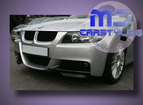 BMW E90/ E91 - Voorbumper spoilers [M-line], Auto diversen, Tuning en Styling, Ophalen of Verzenden