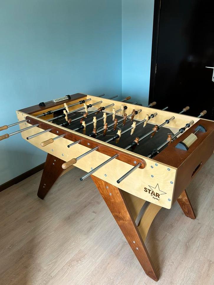 Jupiter Star Voetbaltafel, Kinderen en Baby's, Speelgoed | Voetbaltafels, Zo goed als nieuw, Ophalen