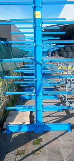 Draagarmstelling, Ophalen