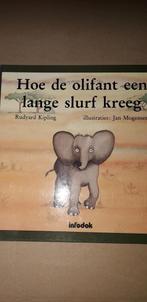 Hoe de olifant een lange slurf kreeg, Comme neuf, Enlèvement ou Envoi