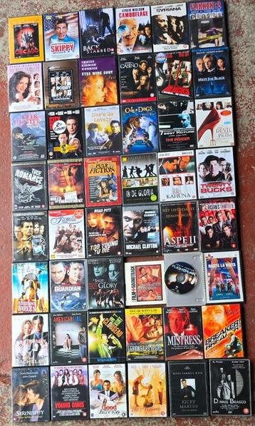 DVD LOT VAN 70 STUKS VOOR SLECHTS 20€ beschikbaar voor biedingen