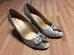 Afgeprijsd:Open pumps van Uno due tre. Iceblue croco. 38, Pumps, Overige kleuren, Ophalen of Verzenden, Uno die tre