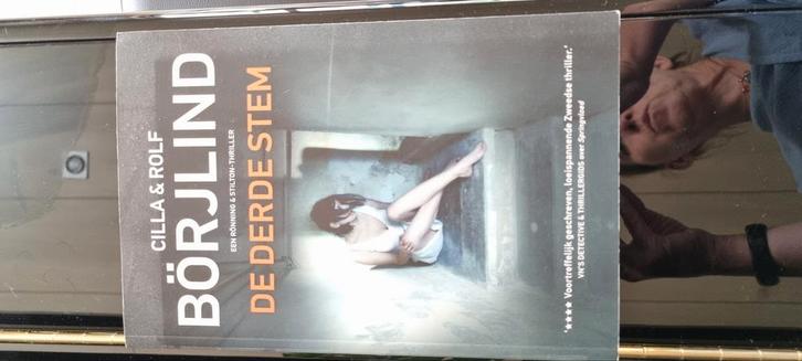 Cilla Börjlind - De derde stem, Livres, Thrillers, Comme neuf, Enlèvement ou Envoi