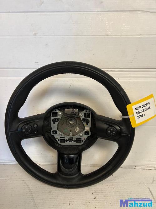 MINI COOPER S R58 R60  Stuurwiel stuur leer 2010-2015, Auto-onderdelen, Besturing, Mini, Gebruikt, Ophalen of Verzenden