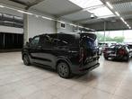 Ford Transit Custom L1 Multi-Use 5pl 2.0 TDCi 136pk, Auto's, Automaat, 1995 cc, Euro 6, Zwart