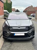 Skoda Enyaq Coupe vRS, Auto's, Skoda, Automaat, USB, Leder, Elektrisch