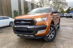 Ford ranger wildtrak 3.2d automaat, Auto's, Automaat, Zwart, Overige kleuren, Leder en Stof