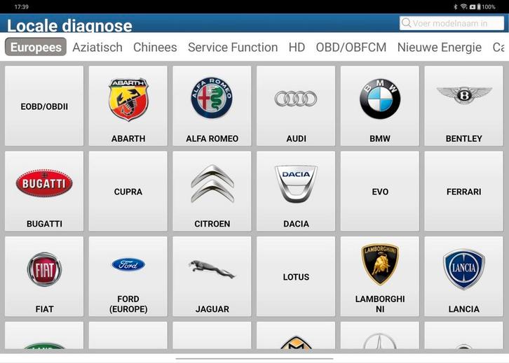 Auto Diagnostic/diagnostiek, Auto-onderdelen, Overige Auto-onderdelen, Ophalen