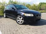 VOLVO V50 1.6 D AIRCO ❄️ EURO5 ✅ TREKHAAK 👍, Auto's, Volvo, Voorwielaandrijving, Euro 5, Stof, Zwart
