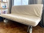 Slaapbank op wieltjes – opvouwbaar, Huis en Inrichting, Slaapkamer | Slaapbanken, Ophalen, Gebruikt, Tweepersoons, 160 cm