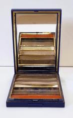 Christian Dior - Make up doos met spiegel., Ophalen of Verzenden, Gebruikt, Make-up