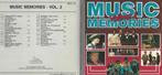 CD * MUSIC MEMORIES - Vol. 2, Cd's en Dvd's, Cd's | Pop, 1960 tot 1980, Ophalen of Verzenden, Zo goed als nieuw
