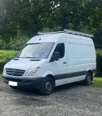 Mercedes Sprinter 2007, Auto's, Voorwielaandrijving, Stof, Wit, Mercedes-Benz