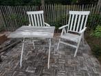 Tuinsetje, Tuin en Terras, Gebruikt, Tuinset, Hout, Ophalen