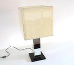 Seventies tafellamp - Zeldzame vintage lamp jaren 70, Huis en Inrichting, Ophalen, Gebruikt