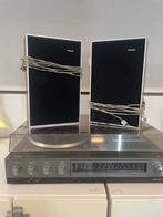 Philips 902 Music Center - Vintage Cassette/Radio/Vinyl, Audio, Tv en Foto, Stereoketens, Ophalen, Gebruikt, Speakers, Philips