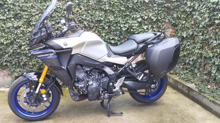 Tracer 9 GT (900 GT) 2021 , in zeer goede staat , 25500 km, Motoren, Motoren | Yamaha, Particulier, Toermotor, meer dan 35 kW