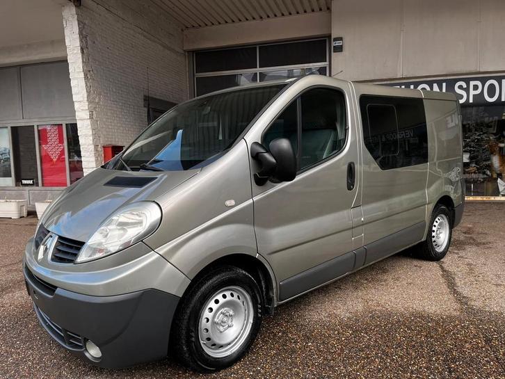 Renault trafik 2.0 diesel Euro4
2008 met dubbele cabine
200., Auto's, Bestelwagens en Lichte vracht, Particulier, Airconditioning