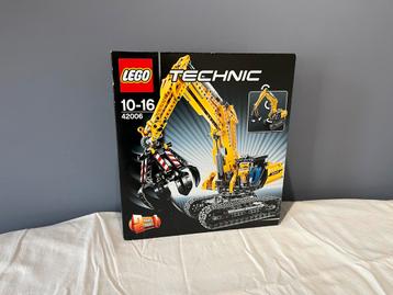 Nieuw Lego technic 42006 excavator beschikbaar voor biedingen