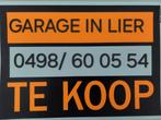 Garage te koop in Lier