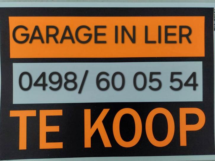 Garage te koop in Lier, Immo, Garages en Parkeerplaatsen
