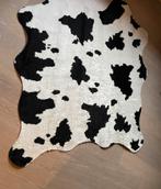 Wit/zwart koeienvel 145x132cm + 70x110cm, 100 à 150 cm, Country, 100 à 150 cm, Enlèvement