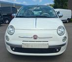 Fiat 500  1.2.  ( 2 identieke. 1 met lichte schade), 4 zetels, 4 cilinders, Wit, Leder