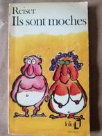 Jean Marc Reiser - Ils sont moches, Boeken, Stripverhalen, Ophalen of Verzenden, Gelezen