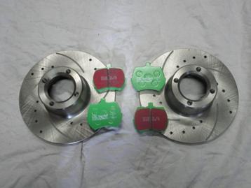Surestop remschijf kit en blokken EBC 8.4, CLASSIC MINI beschikbaar voor biedingen